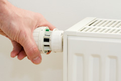 Newtonia central heating installation costs