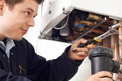 only use certified Newtonia heating engineers for repair work